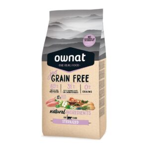 Ownat Grain Free Just Sterilized pienso para gatos