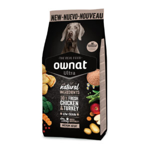 Ownat Ultra Medium Adult pienso para perros