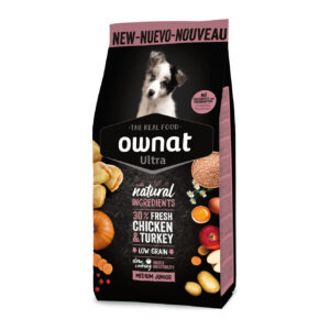 Ownat Ultra Medium Junior pienso para cachorros