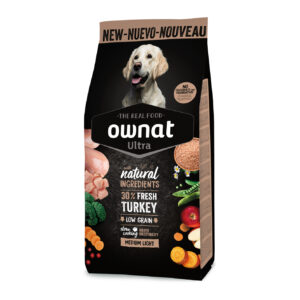 Ownat Ultra Medium Light pienso para perros
