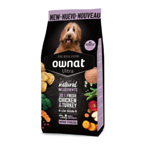 Ownat Ultra Medium Sterilized pienso para perros