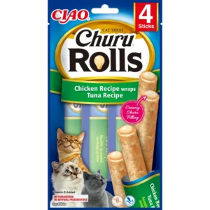 Churu Rolls de Atun Snacks para gatos