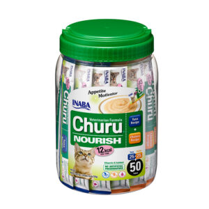 Churu VET Nourish Pure de Atun y Pollo Snacks para gatos