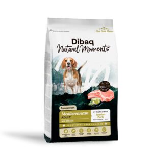 Dibaq Natural Moments 5 Star Mediterranean pienso para perros