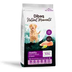 Dibaq Natural Moments 5 Star Mobility pienso para perros