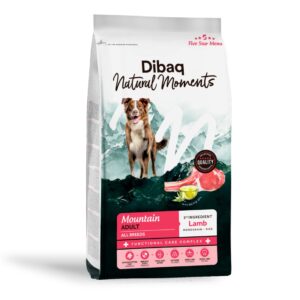 Dibaq Natural Moments 5 Star Mountain pienso para perros