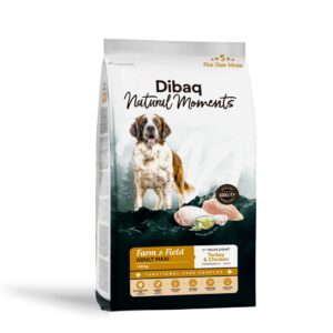 Dibaq Natural Moments 5 Star Pavo y Pollo Razas Grandes pienso para perros
