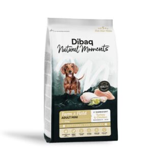 Dibaq Natural Moments 5 Star Pavo y Pollo Razas Pequeñas pienso para perros