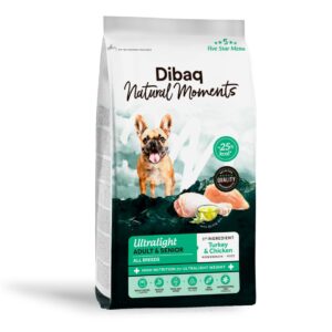 Dibaq Natural Moments 5 Star Ultralight pienso para perros