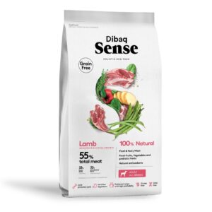 Dibaq Sense Grain Free Cordero pienso para perros