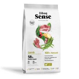 Dibaq Sense Grain Free Cordero Mini pienso para perros
