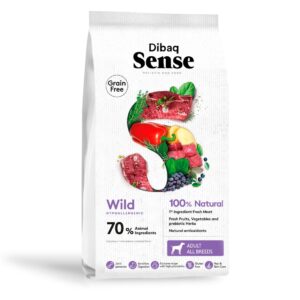 Dibaq Sense Grain Free Jabalí y Ciervo pienso para perros