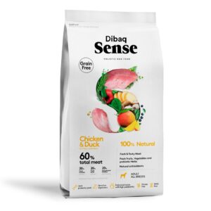 Dibaq Sense Grain Free Pollo y Pato pienso para perros