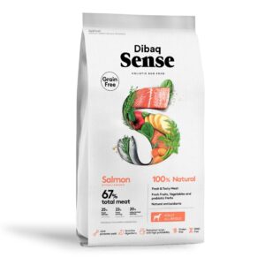 Dibaq Sense Grain Free Salmón pienso para perros
