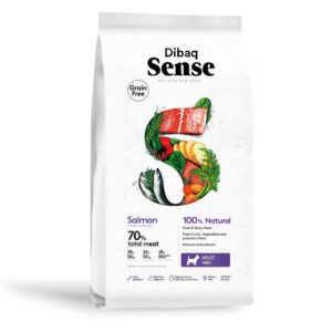 Dibaq Sense Grain Free Salmón Mini pienso para perros