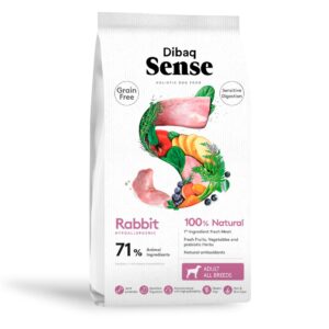 Dibaq Sense Grain Free Sensitive Conejo pienso para perros