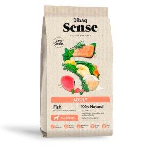 Dibaq Sense Low Grain Pescado Adulto pienso para perros