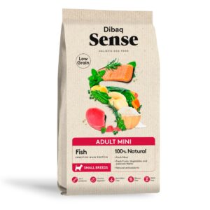 Dibaq Sense Low Grain Pescado Adulto Mini pienso para perros