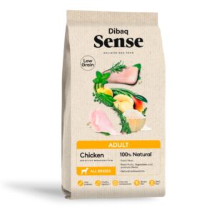 Dibaq Sense Low Grain Pollo pienso para perros