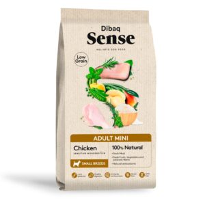 Dibaq Sense Low Grain Pollo Adulto Mini pienso para perros