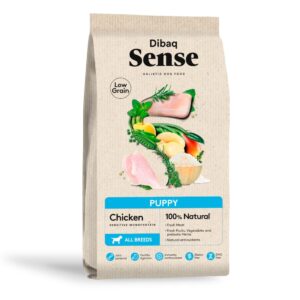 Dibaq Sense Low Grain de Pollo pienso para cachorros