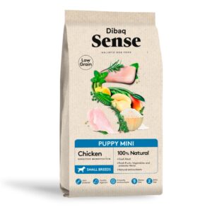 Dibaq Sense Low Grain Pollo Mini pienso para cachorros