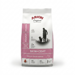 Arion Original Skin&Coat Med pienso para perros
