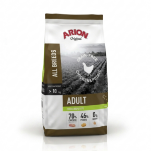 Arion Grain Free Chicken&Potato pienso para perros