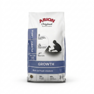Arion Original Growth Large de Pollo y Arroz pienso para cachorros
