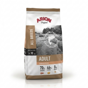 Arion Grain Free Salmon&Potato pienso para perros