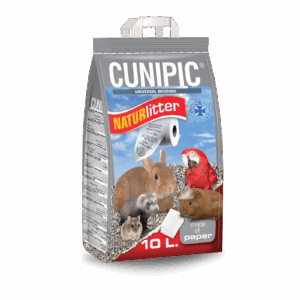 Cunipic Naturlitter Lecho Ecológico Papel para aves y roedores